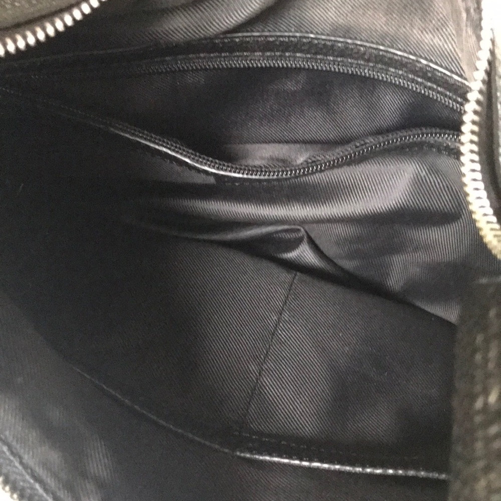 NWOT Atelier Noir Rudsak Black Leather Hobo Shoulder Bag Purse - Picture 12 of 17
